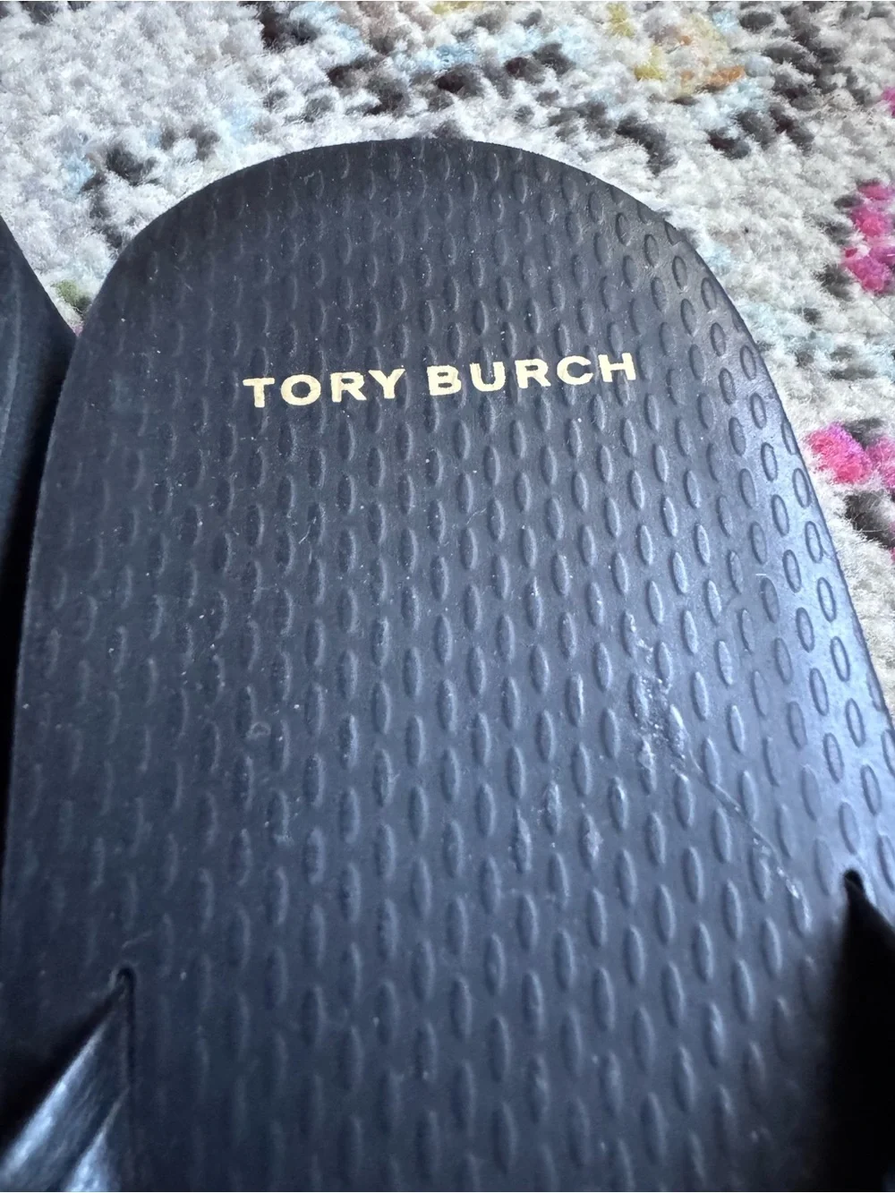 Tory Burch Perfect Black Flatform Flip Flops 6